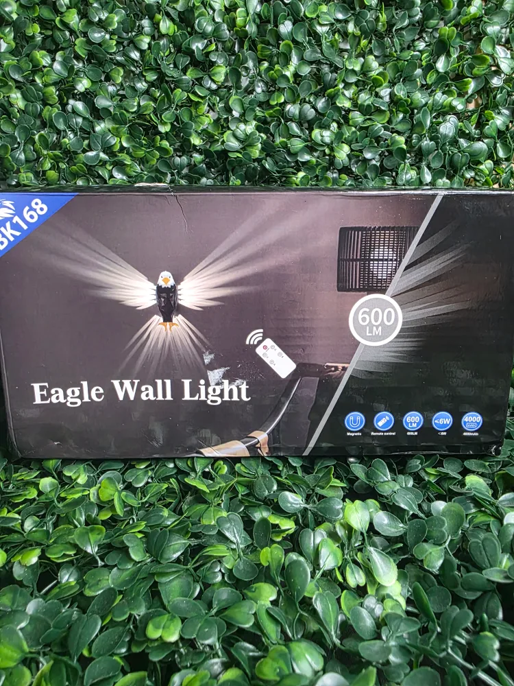 Bald Eagle Wall Light BK168 thumbnail