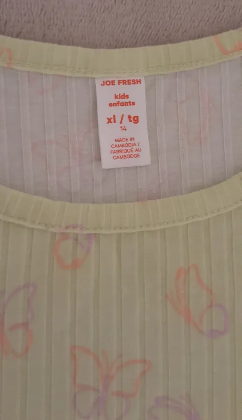 Joe Fresh Kids Dress - Size XL (14) image indicator(2)