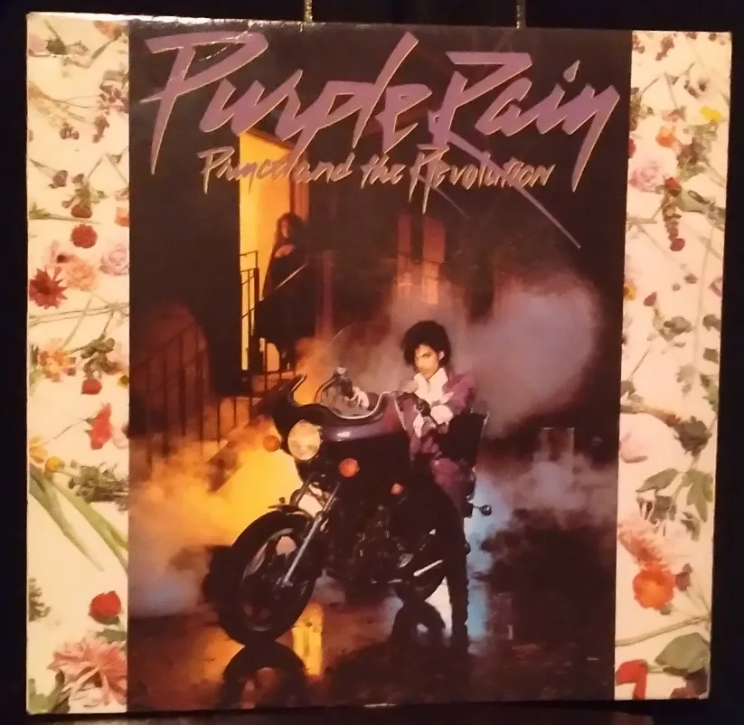 PRINCE PURPLE RAIN VINYL LP *JACKET ONLY* image indicator(2)