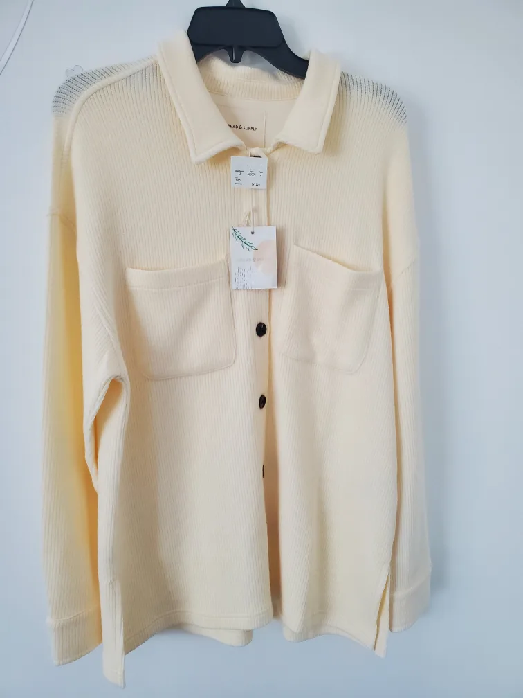 Thread & Supply Shirt Jacket - Size L thumbnail