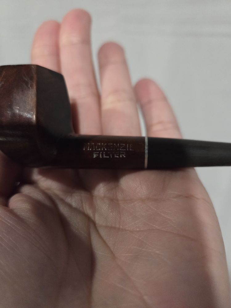 Vintage Mackenzie Filter Smoking Pipe