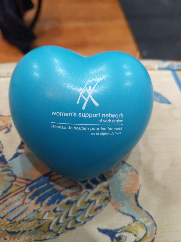 Women's Support Network Stress Heart