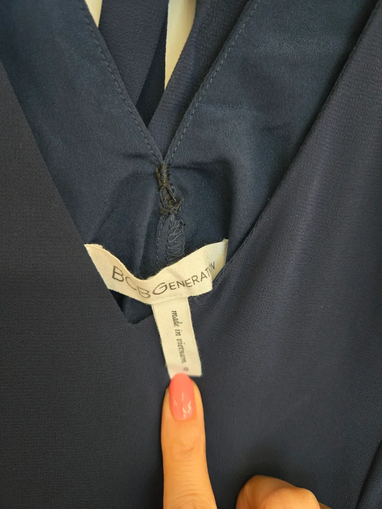 BCBG Generation Navy Blue Dress image indicator(2)