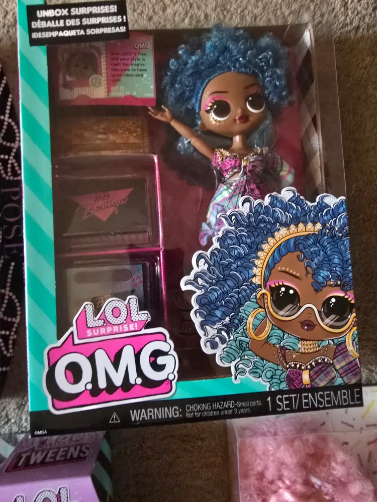 LOL Surprise! OMG Doll thumbnail
