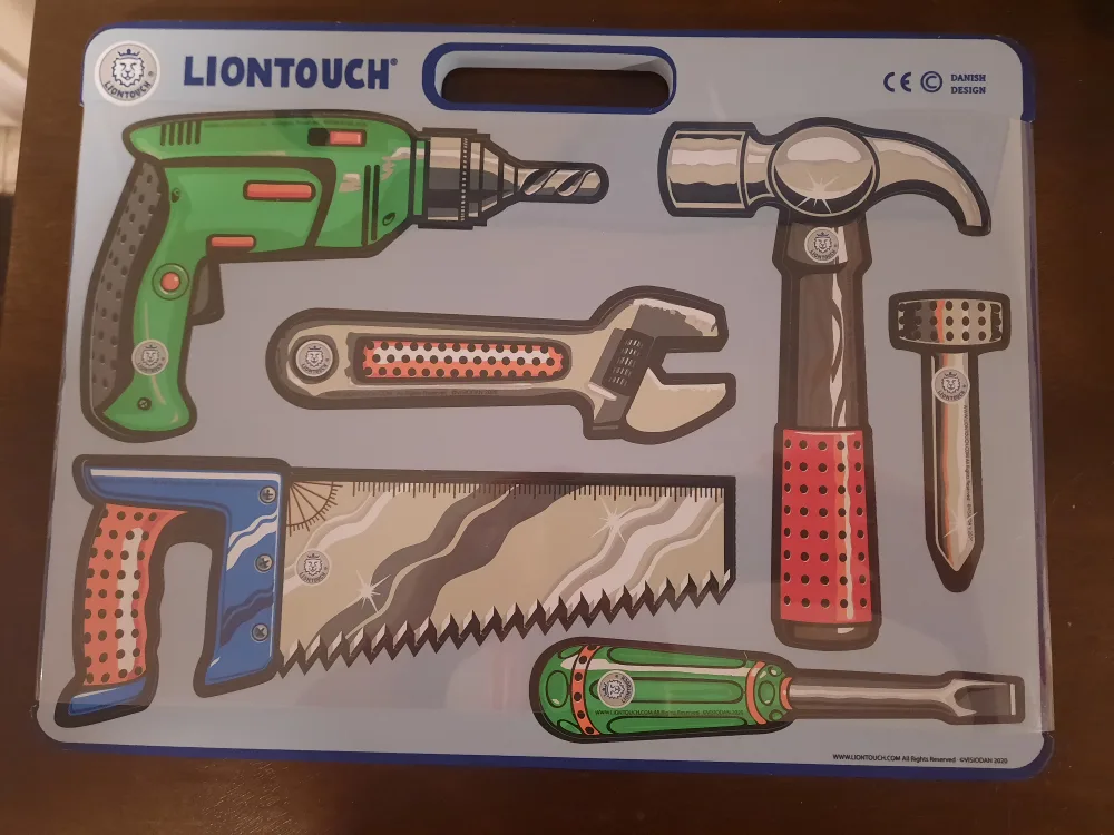 Liontouch Wooden Tool Puzzle thumbnail