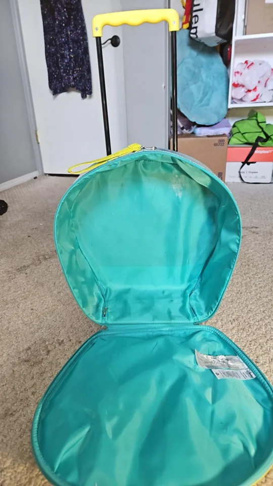 Disney's Little Mermaid Rolling Luggage image indicator(3)