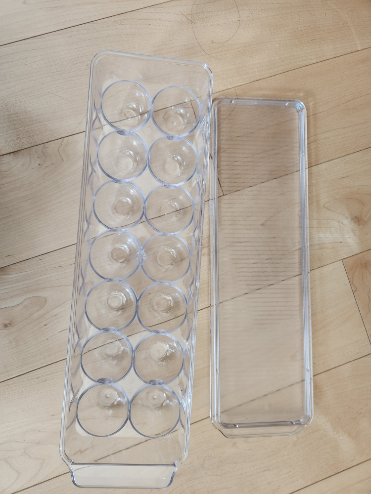 Acrylic Egg Holder - 14 count