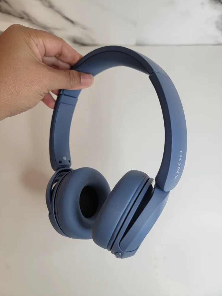 Sony WH-CH520 Wireless Headphones - Blue image indicator(3)