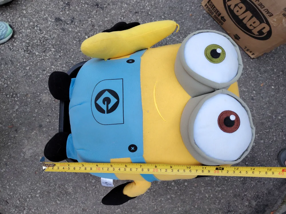 Assorted Plush Toys - South Park, Yoshi, Minion thumbnail