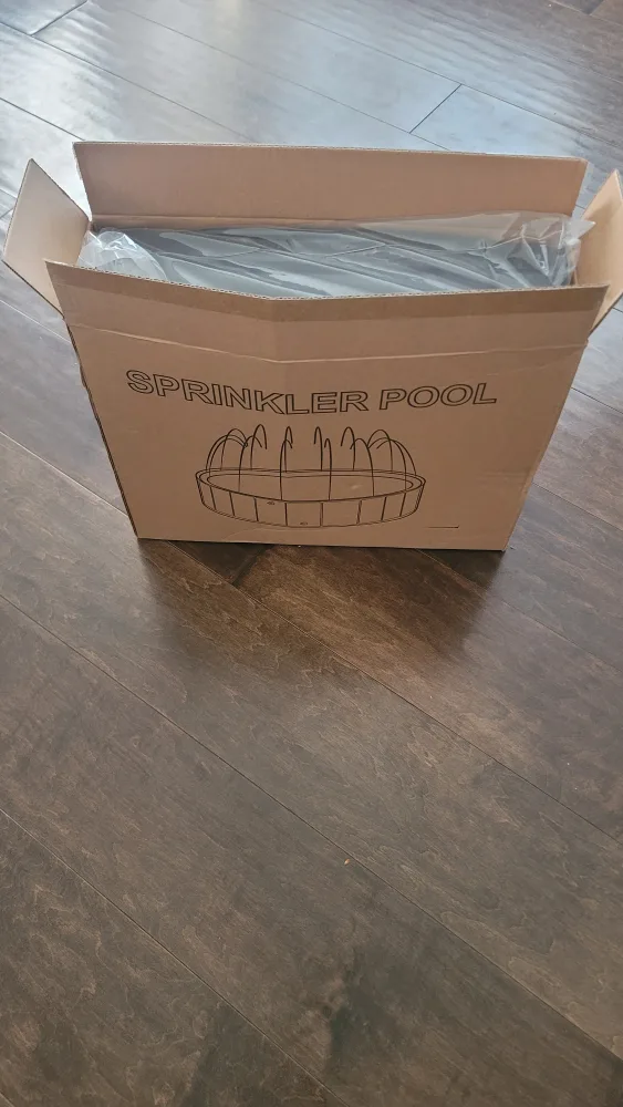 Foldable Splash Pool for Kids and Dogs image indicator(6)