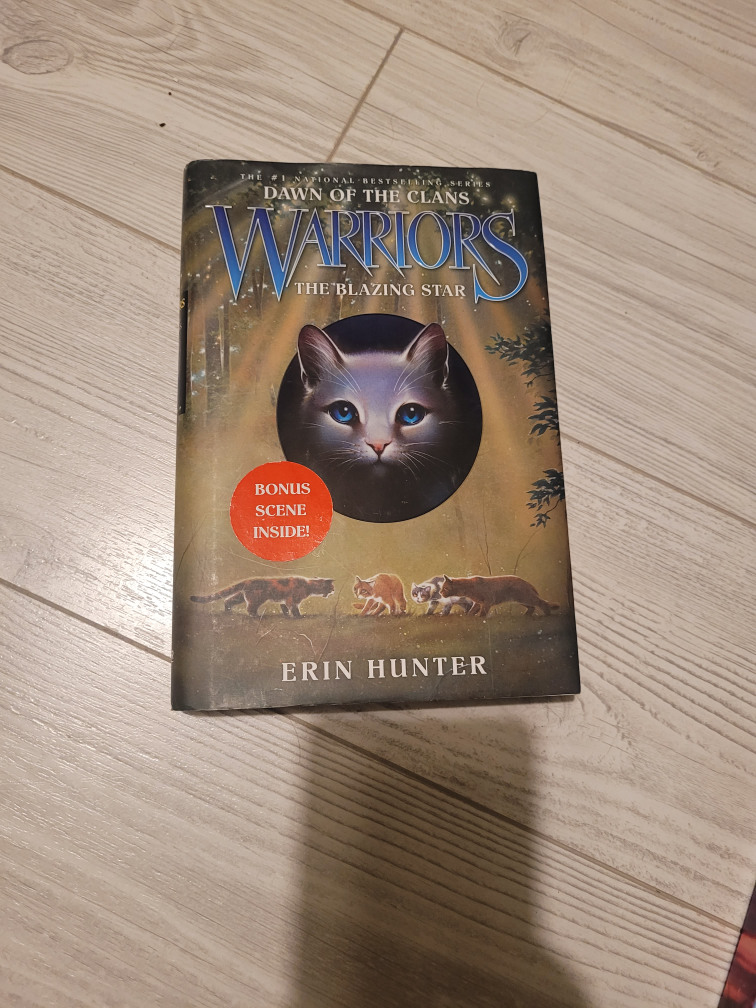 Warriors: Dawn of the Clans - The Blazing Star