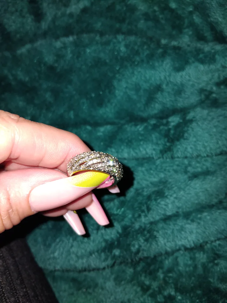 Rhinestone Ring image indicator(2)