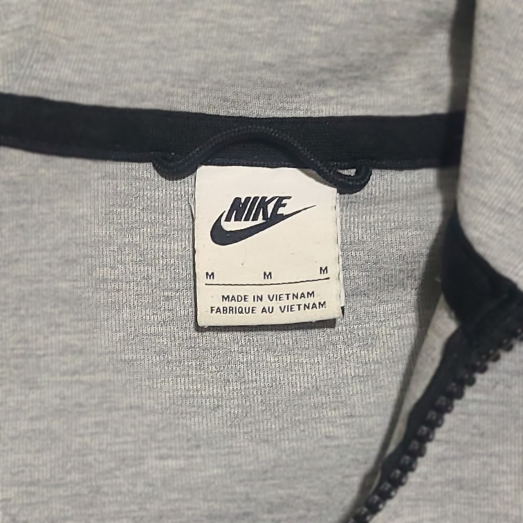 NEED GONE Nike Tech Fleece Hoodie - Grey, Size M - photo 5