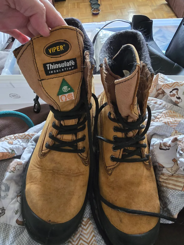 Viper Stonecliff Work Boots, Size 10 image indicator(2)