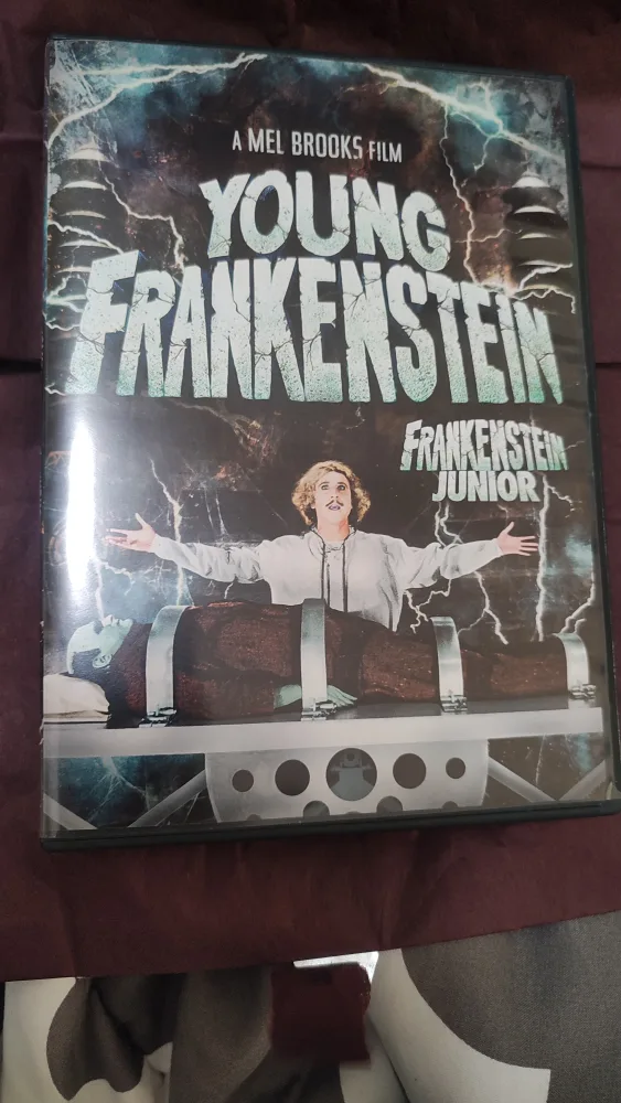 Young Frankenstein DVD - Mel Brooks Comedy thumbnail