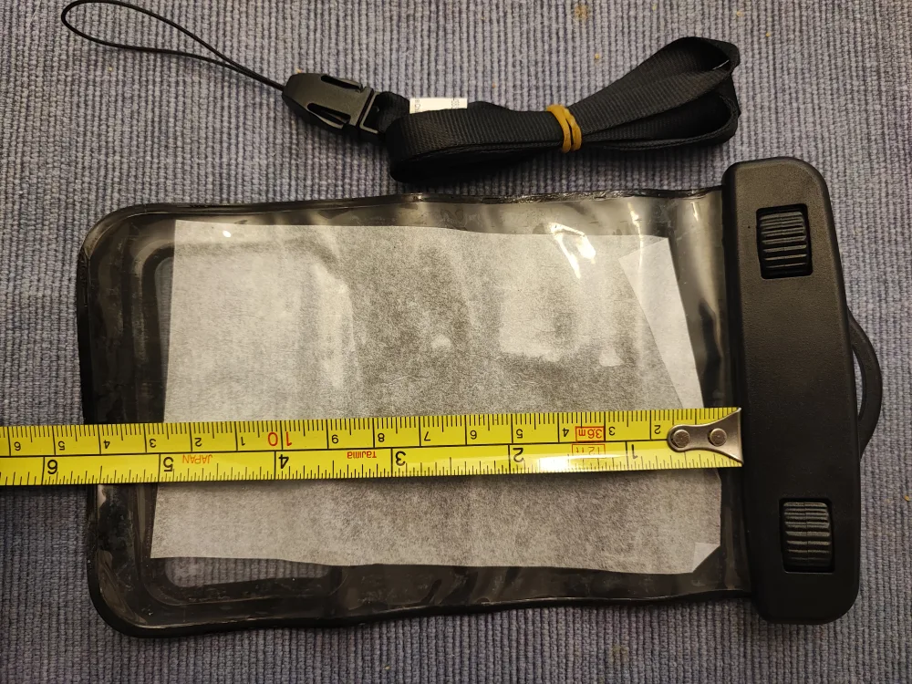 "Free" New IBM Waterproof Phone Pouch image indicator(2)