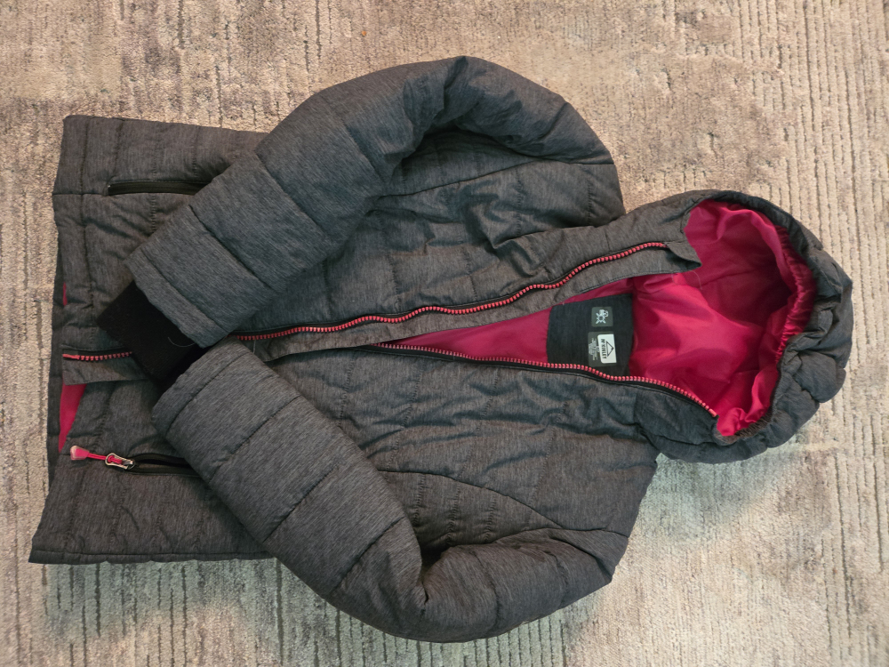 McKinley Grey Fall Jacket