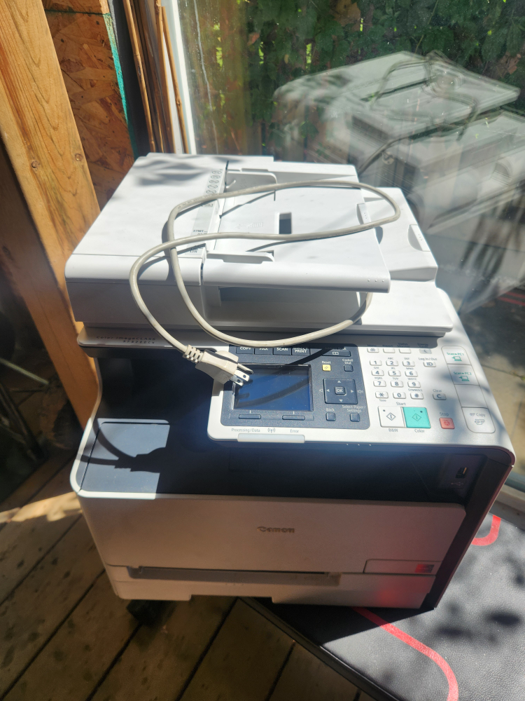 Canon Color imageCLASS MF6280CW Printer