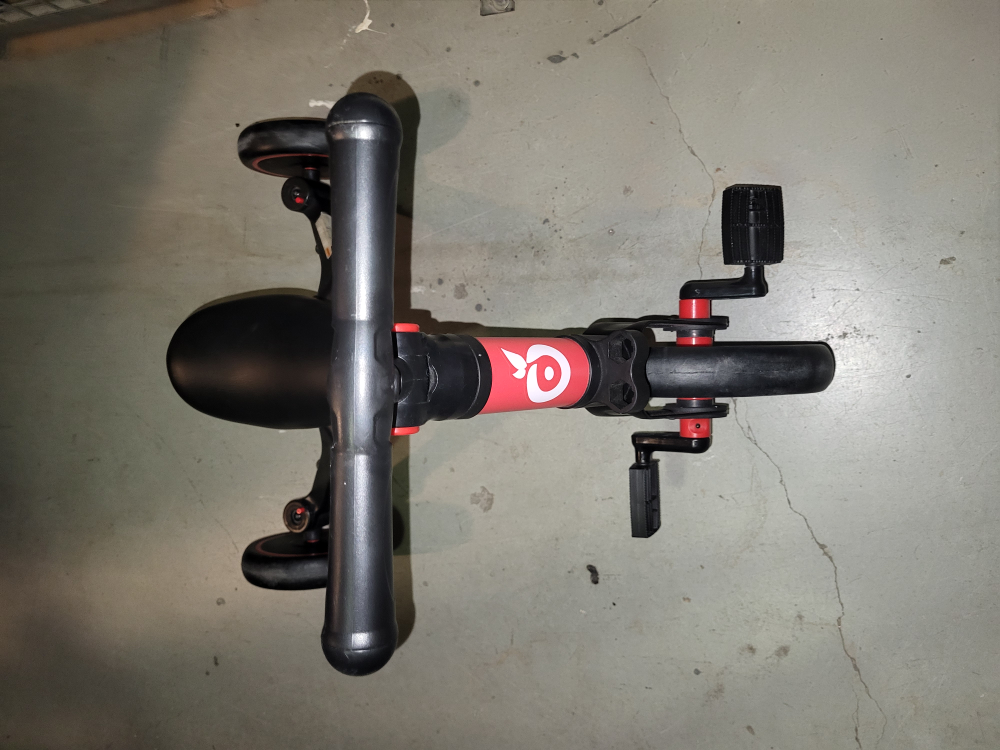Jollito Kids Tricycle, Red & Black - photo 3