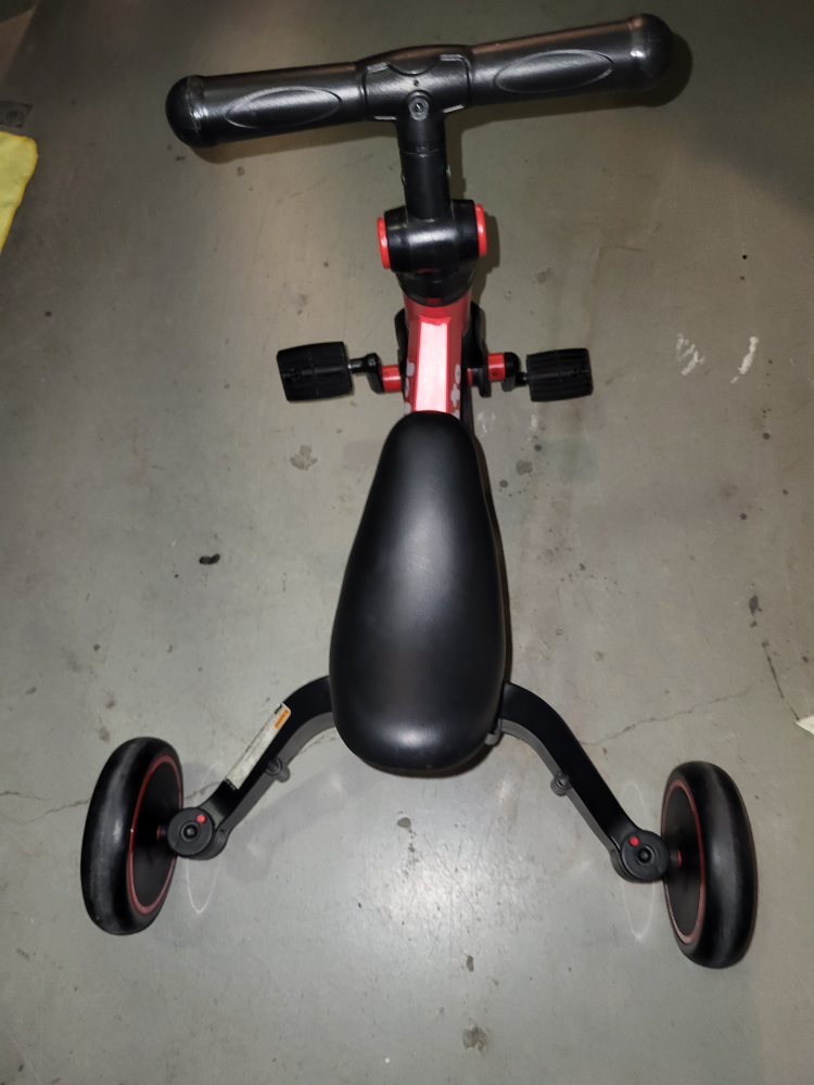Jollito Kids Tricycle, Red & Black - photo 4