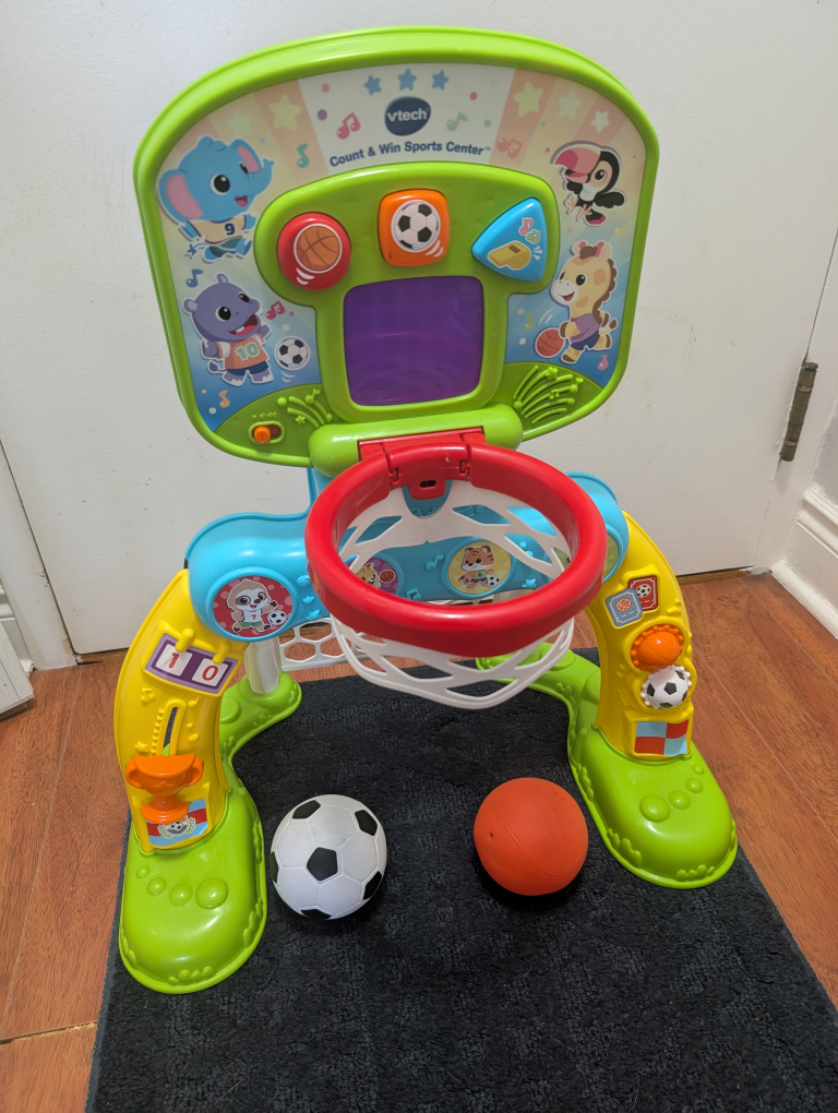 VTech Count & Win Sports Centre