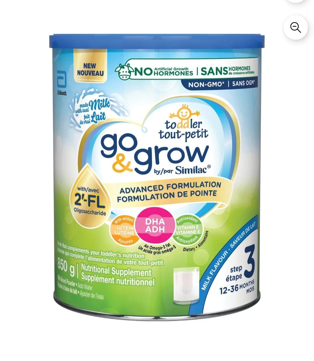 Similac step 3 (NEW BOX) thumbnail