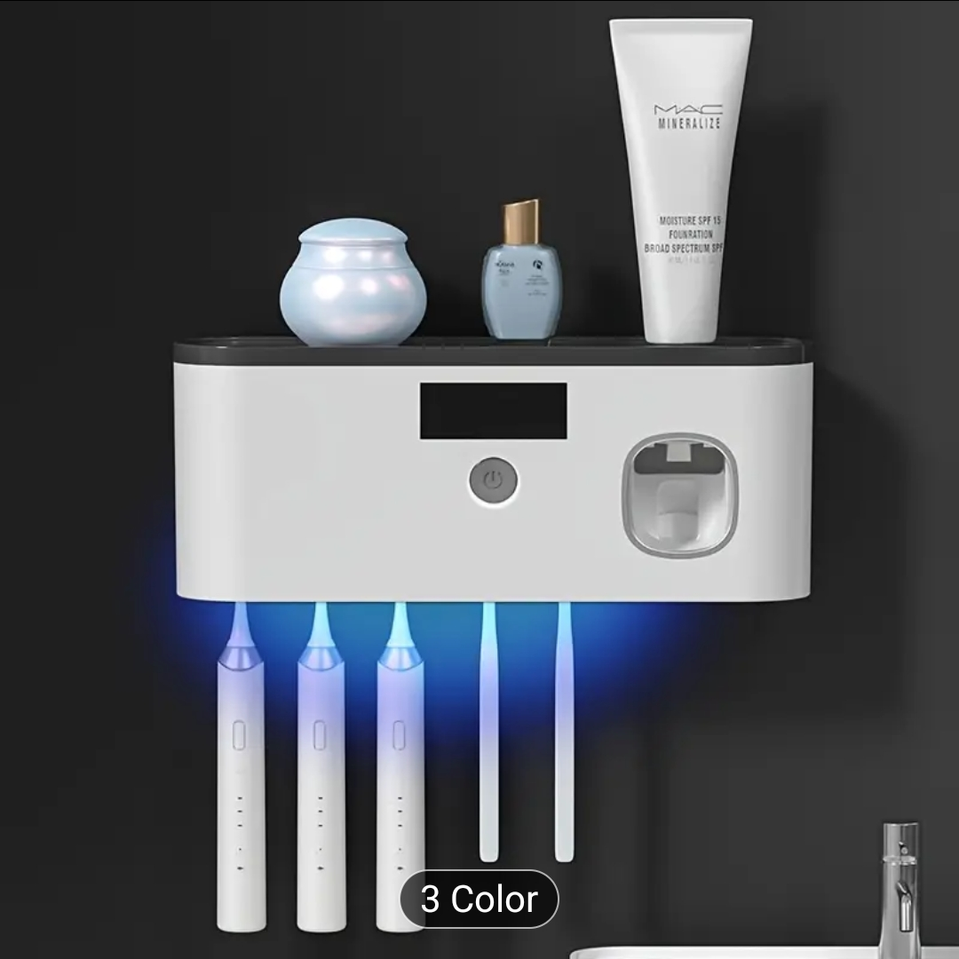 Intelligent Toothbrush Holder