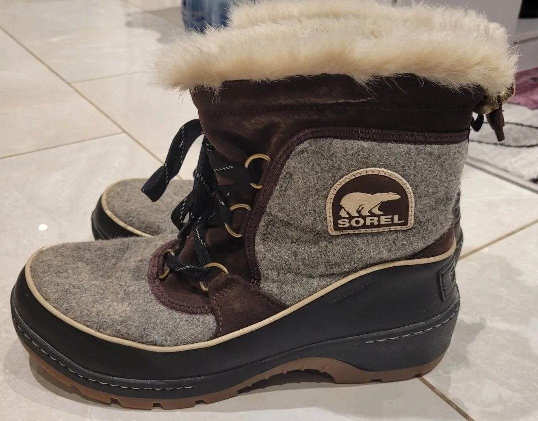 Women Sorrel Winter Boots Size 9 image indicator(2)