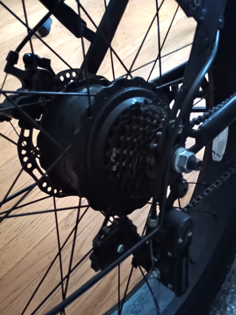 SHIMANO FAT TIRE E-BIKE * READ DESCRIPTION * - photo 5