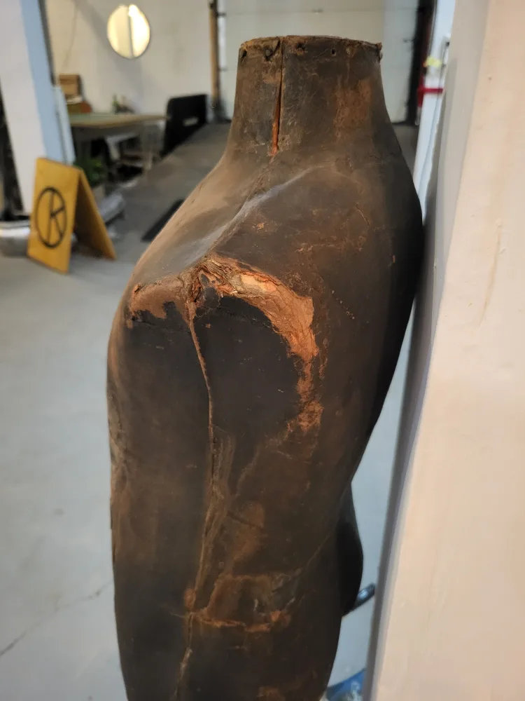 Victorian Era, Paper Maché Mannequin, 1890's era image indicator(2)