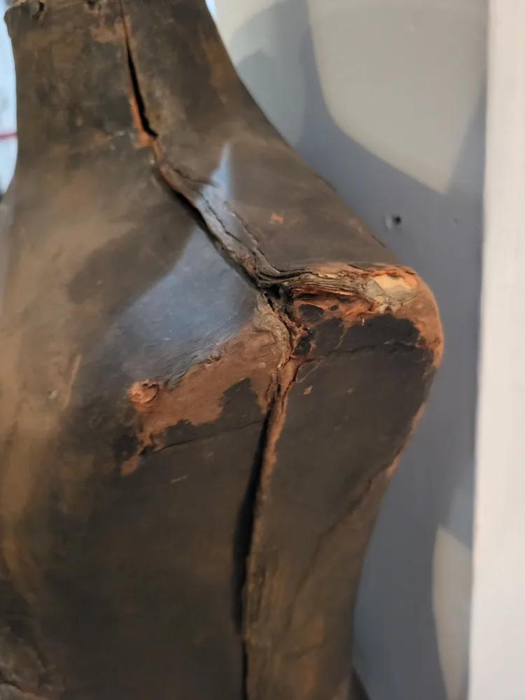 Victorian Era, Paper Maché Mannequin, 1890's era image indicator(4)