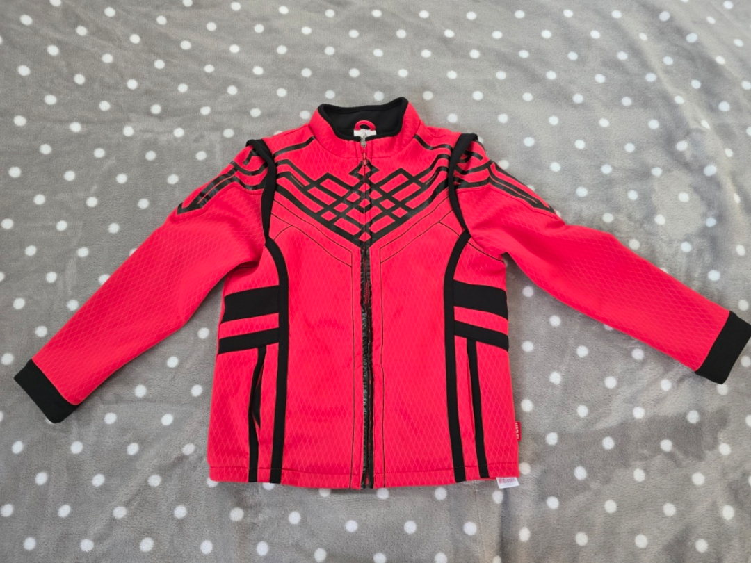 Shang-Chi Marvel Disney Jacket Size 7/8