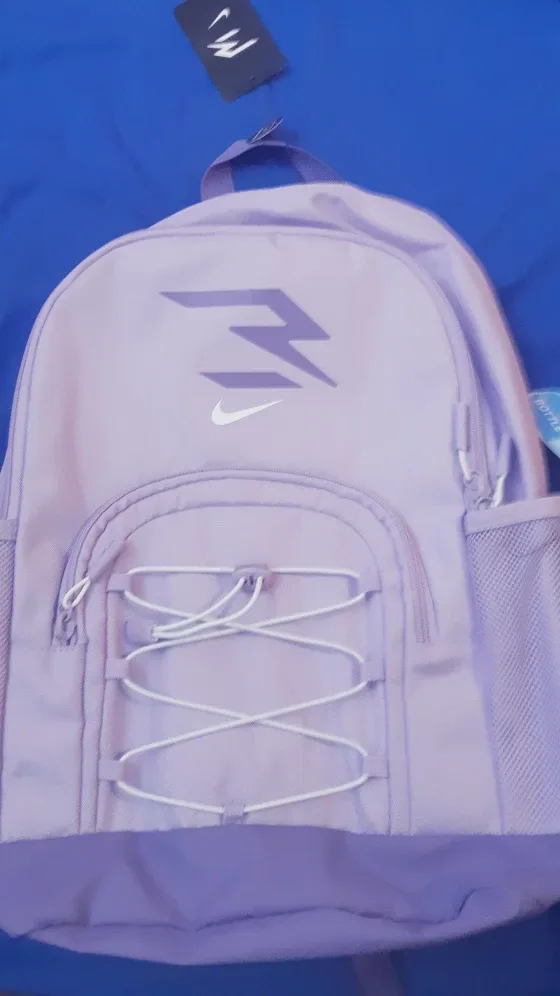 Nike Lavender Backpack - New with Tags thumbnail