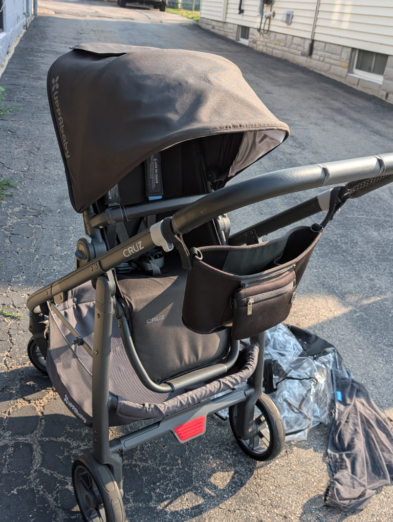 UPPAbaby Cruz Stroller - Black - photo 2
