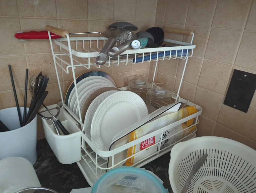 White Dish Rack thumbnail