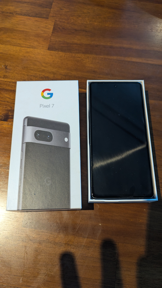 Google Pixel 7 - Obsidian Black