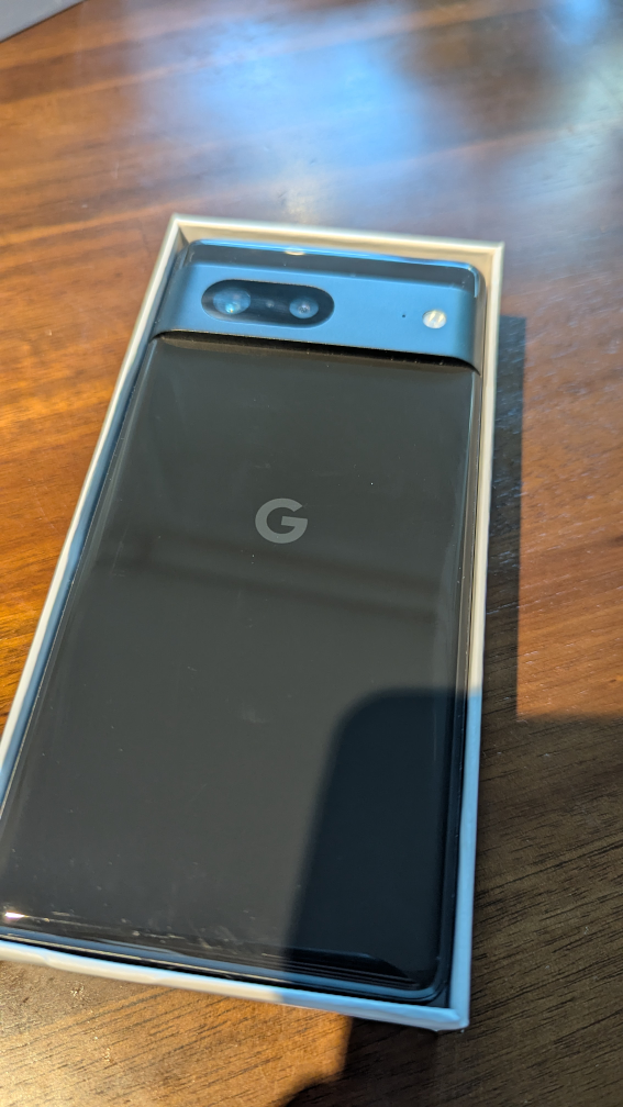 Google Pixel 7 - Obsidian Black - photo 3