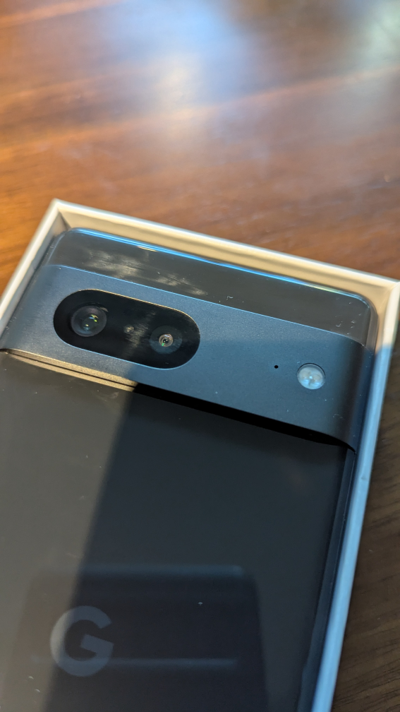 Google Pixel 7 - Obsidian Black - photo 4