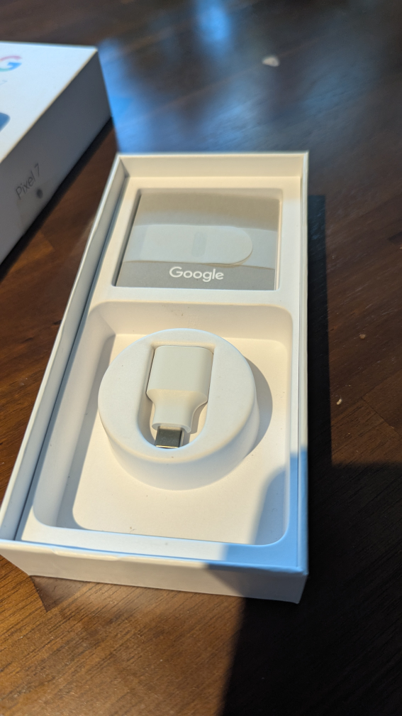 Google Pixel 7 - Obsidian Black - photo 5