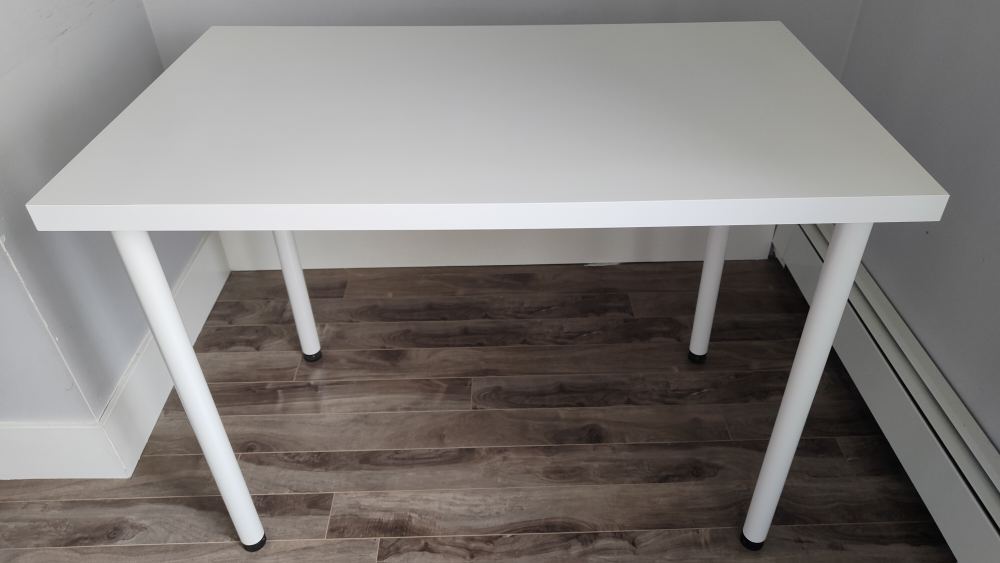 IKEA LINNMON / ADILS White Table 100x60cm - photo 2