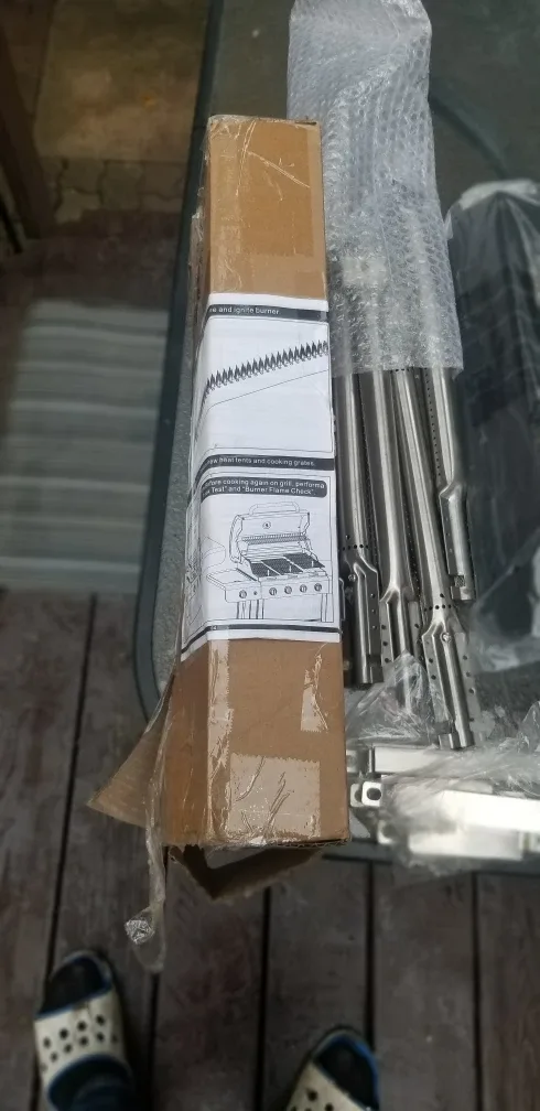 New BBQ Burner Replacement Kit image indicator(5)