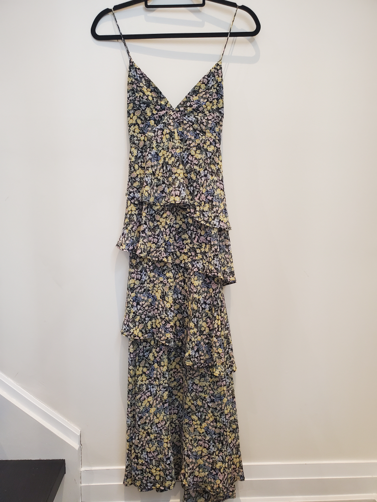 DYNAMITE Floral Maxi Dress