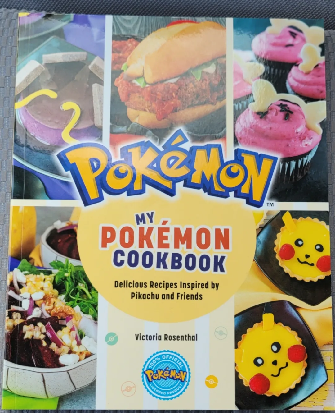 My Pokémon Cookbook - Victoria Rosenthal image indicator(5)