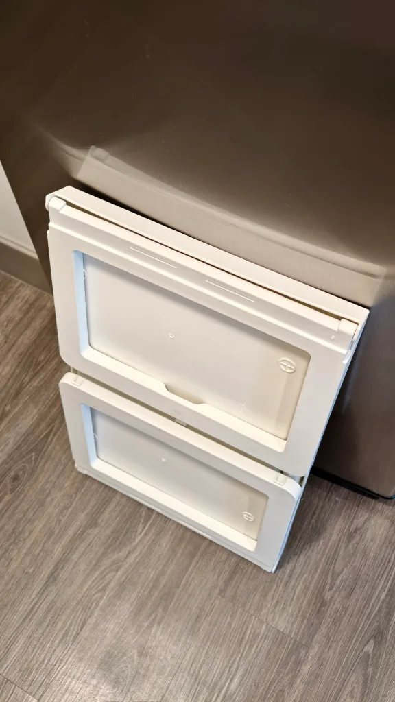 White Foldable Laptop Bed Table image indicator(2)