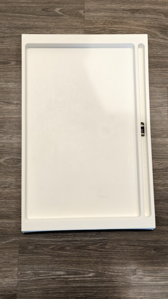 White Foldable Laptop Bed Table - photo 4
