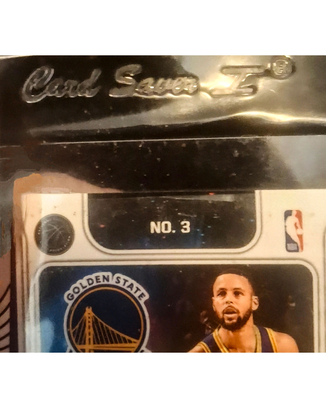Obsidian Stephen Curry Electric Etch Green Flood Supernova Card - photo 5