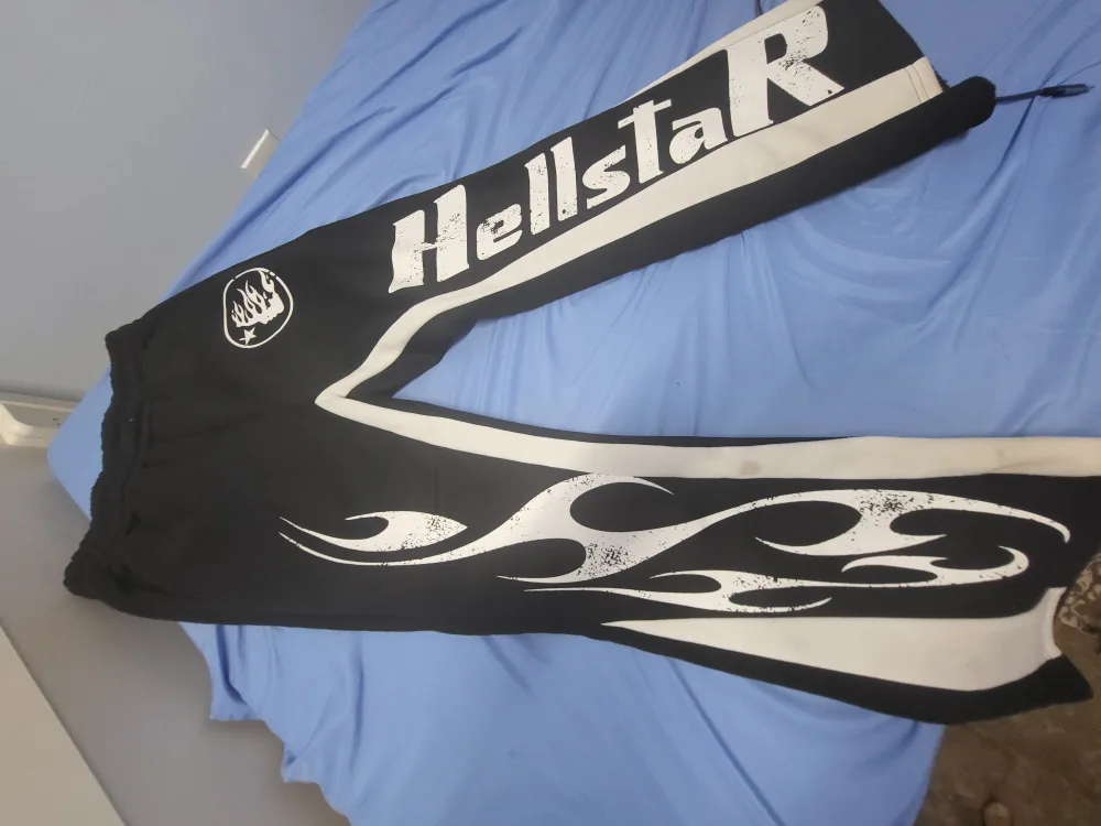 Hellstar Black & White Sweatpants thumbnail