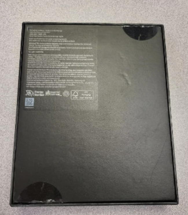 SAMSUNG GALAXY Z FOLD3 5G BLACK - (BOX Only) - photo 2