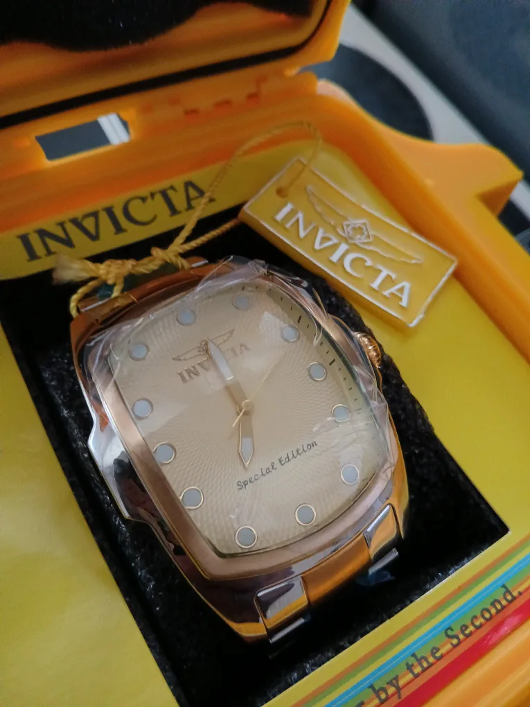Invicta Lupah Model 15854 Gold-Tone Watch special edition image indicator(9)