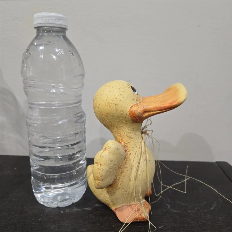 Cute Ceramic Duck Figurine image indicator(2)